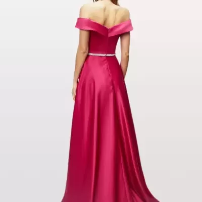 Vestido "Áurea" Fushia