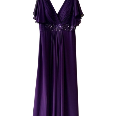 Vestido "Melanie" TG Roxo