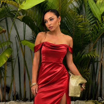 Vestido "Cindy" Vermelho