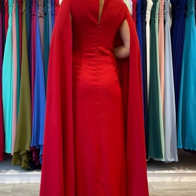 Vestido H9070 Vermelho