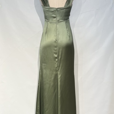 Vestido Cindy "Verde Olive"
