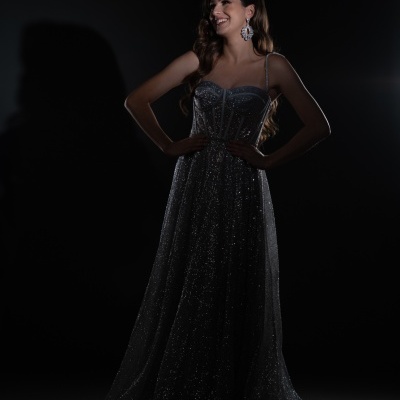 Vestido "Dora" Prateado