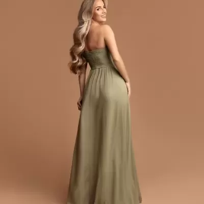 Vestido "Paula" Verde Olive