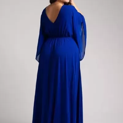 Vestido Madalena TG - Azulão