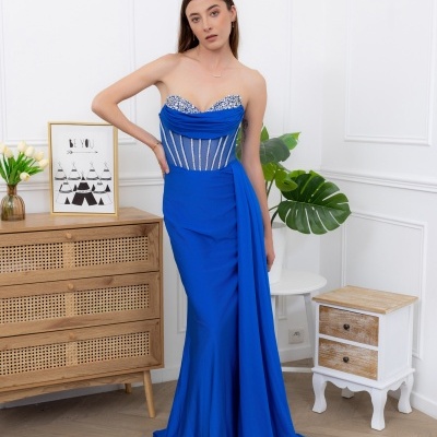 Vestido 881010 Azulão