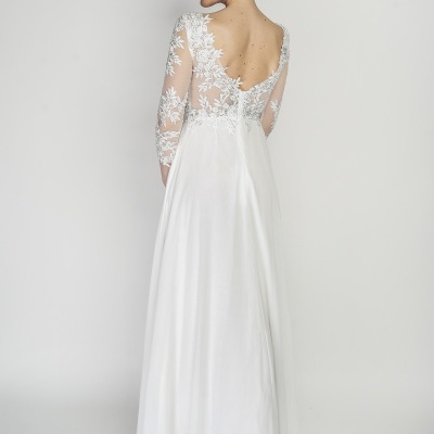 Vestido "Letícia" Branco