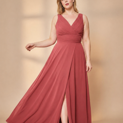 Vestido CARINE TG - Rosa Indiano