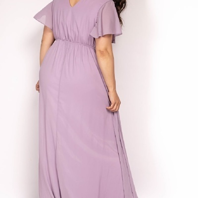 Vestido "TACHA" TG Lavanda