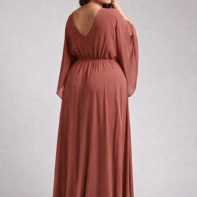 Vestido Madalena TG - Rosa Indiano