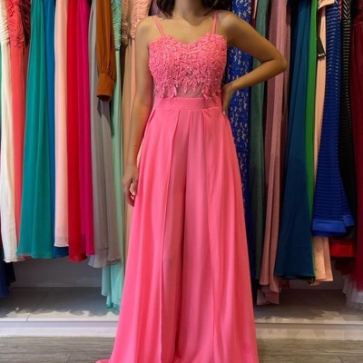 Macacão "Carina" - Bordô