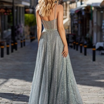 Vestido "Dora" Prateado