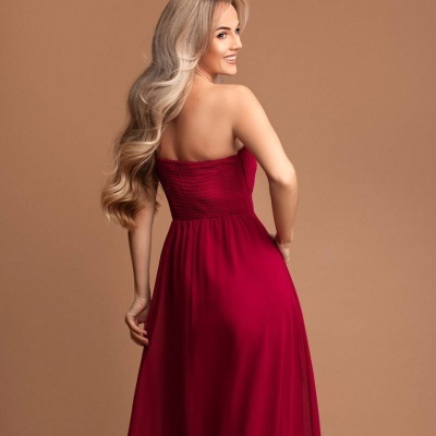 Vestido Paula TG- Vermelho Cereja
