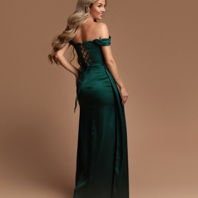 Vestido Sofia - Verde Garrafa