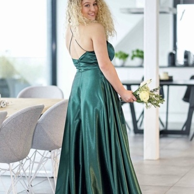 Vestido Doriane TG - Verde Garrafa