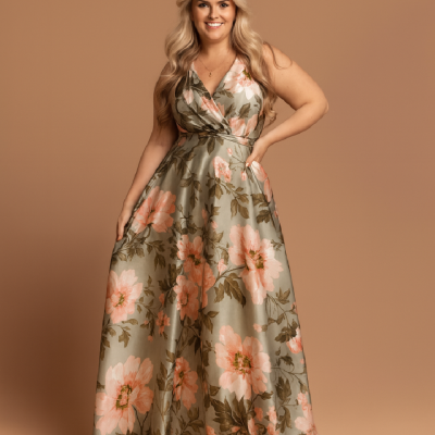 Vestido ALBANE TG- Verde Olive