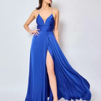 Vestido "DAPHNE" Azulão