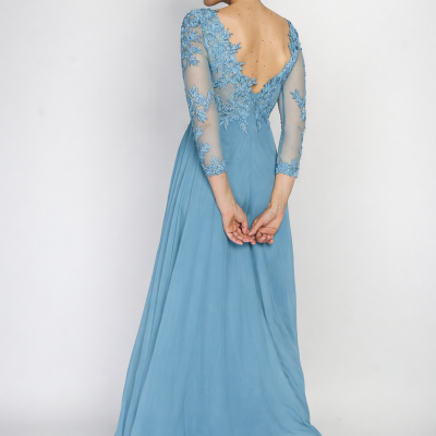 Vestido "Letícia" Verde Menta