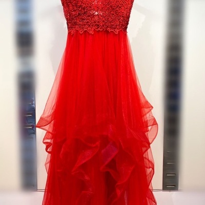 Vestido "Sabrina" Vermelho