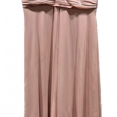 Macacão/Vestido "Louise " Rosa