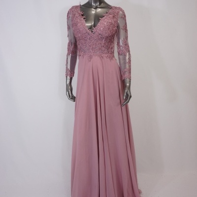 Vestido "Letícia" Rosa