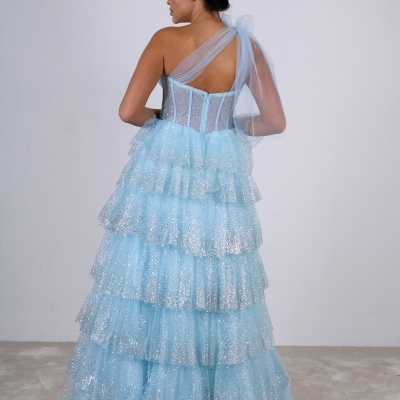 Vestido TL0815 Azul