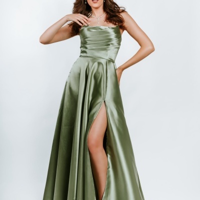 Vestido "Laura" Verde Olive Vestido "Laura" Verde Olive