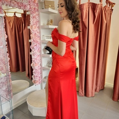 Vestido "Cindy" Vermelho
