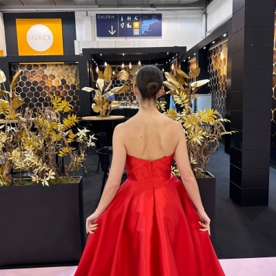 Vestido "Laura" Vermelho