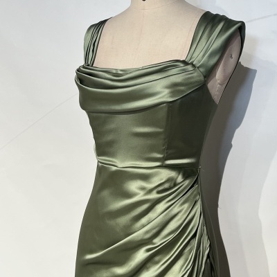 Vestido Cindy "Verde Olive"