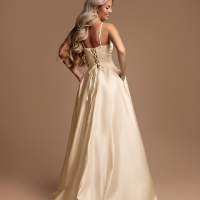 Vestido Helene - Amarelo