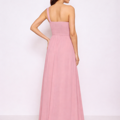 Vestido Elsie - Rosa Velho