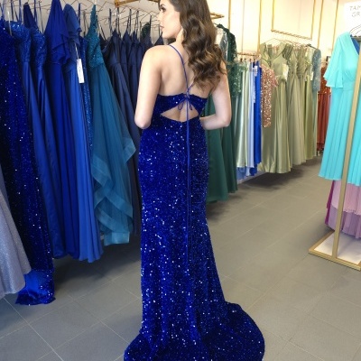 Vestido "Lati" Azulão