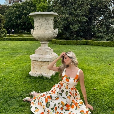 Vestido Laranjas T.U.