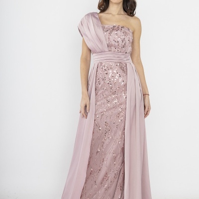 Vestido 1842 -Rosa