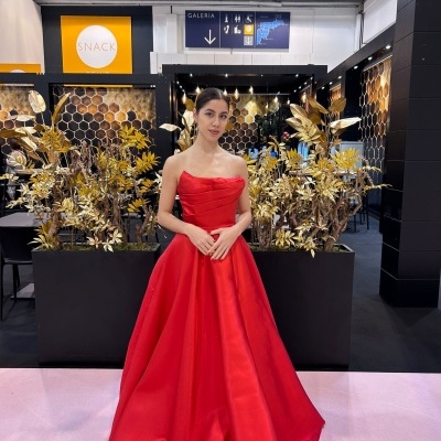 Vestido "Laura" Vermelho