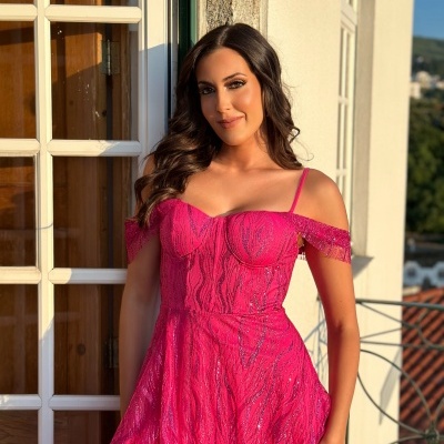Vestido "Rachel" Fushia Vestido "Rachel" Fushia