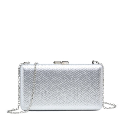 Pochete com textura zig zag