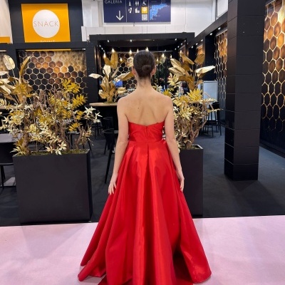 Vestido "Laura" Vermelho