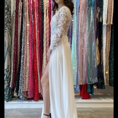 Vestido "Letícia" Branco