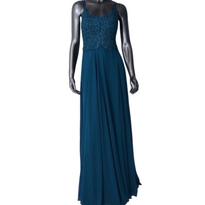 Vestido 9206 - Petróleo
