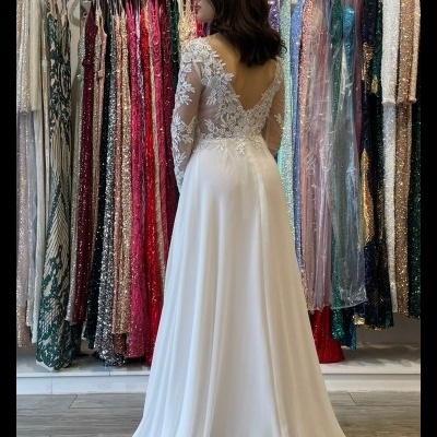 Vestido "Letícia" Branco