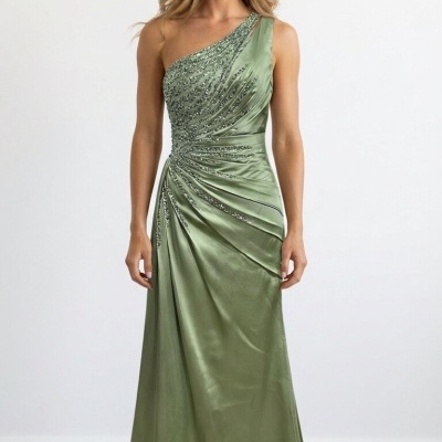 Vestido 1873 - Verde Oliva