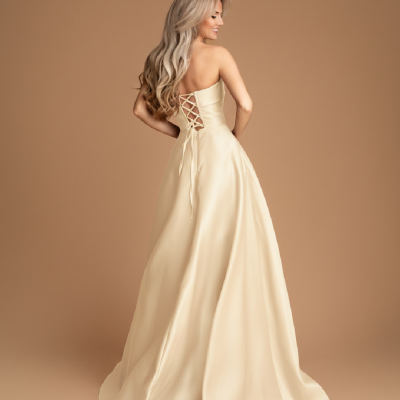 Vestido "ALIZEE" - Amarelo