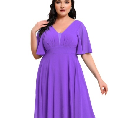 Vestido JRE2230 - Lilás