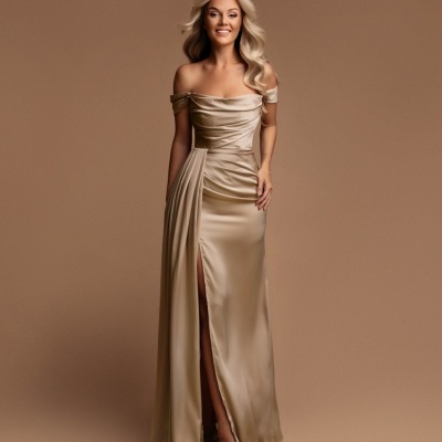 Vestido Sofia - Bege