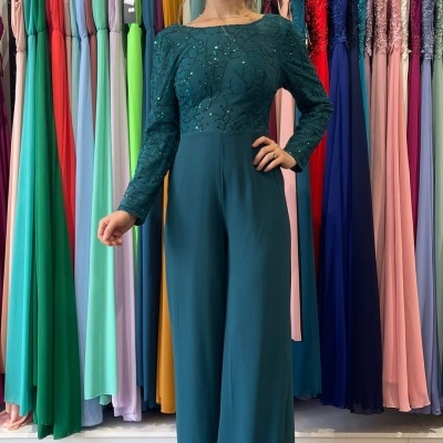 Macacão "Gabriela" Verde