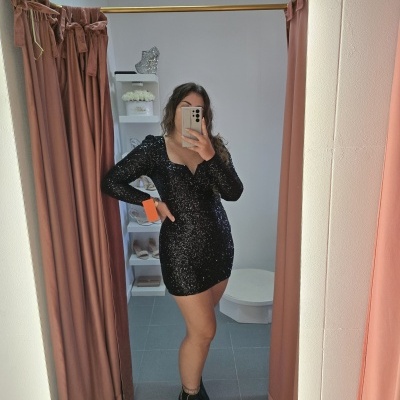 Vestido Lantejoulas 13419