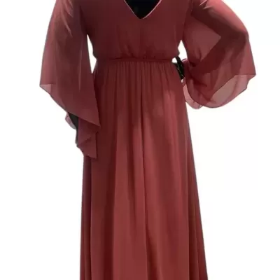 Vestido Madalena TG - Rosa Indiano