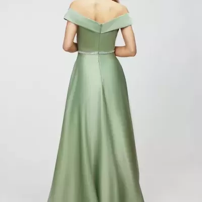 Vestido "Áurea" Verde Olive