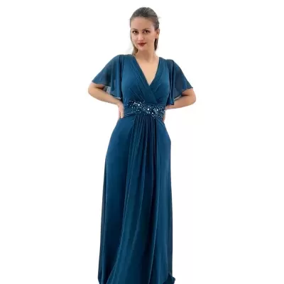 Vestido "Melanie" TG Petróleo